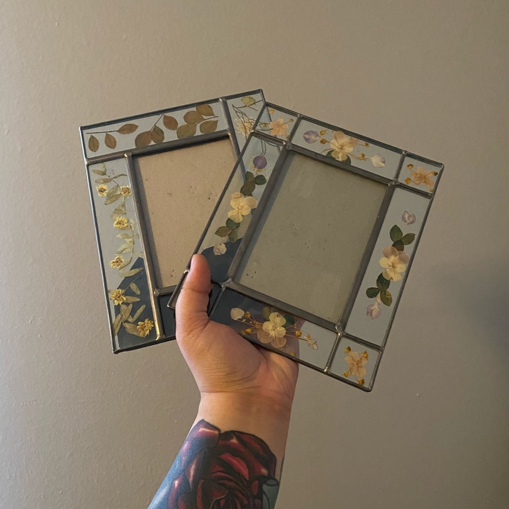 Pressed Flower Picture Frames